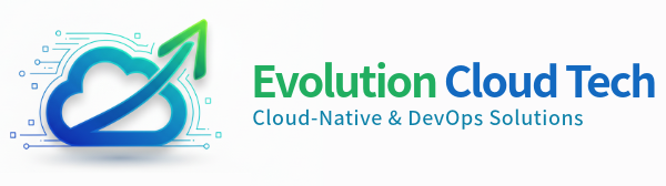 Evolution Cloud Tech Logo Evolution Cloud Tech Logo