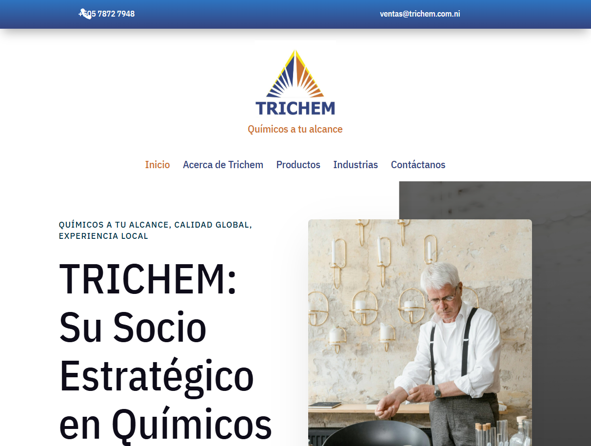 Trichem Website